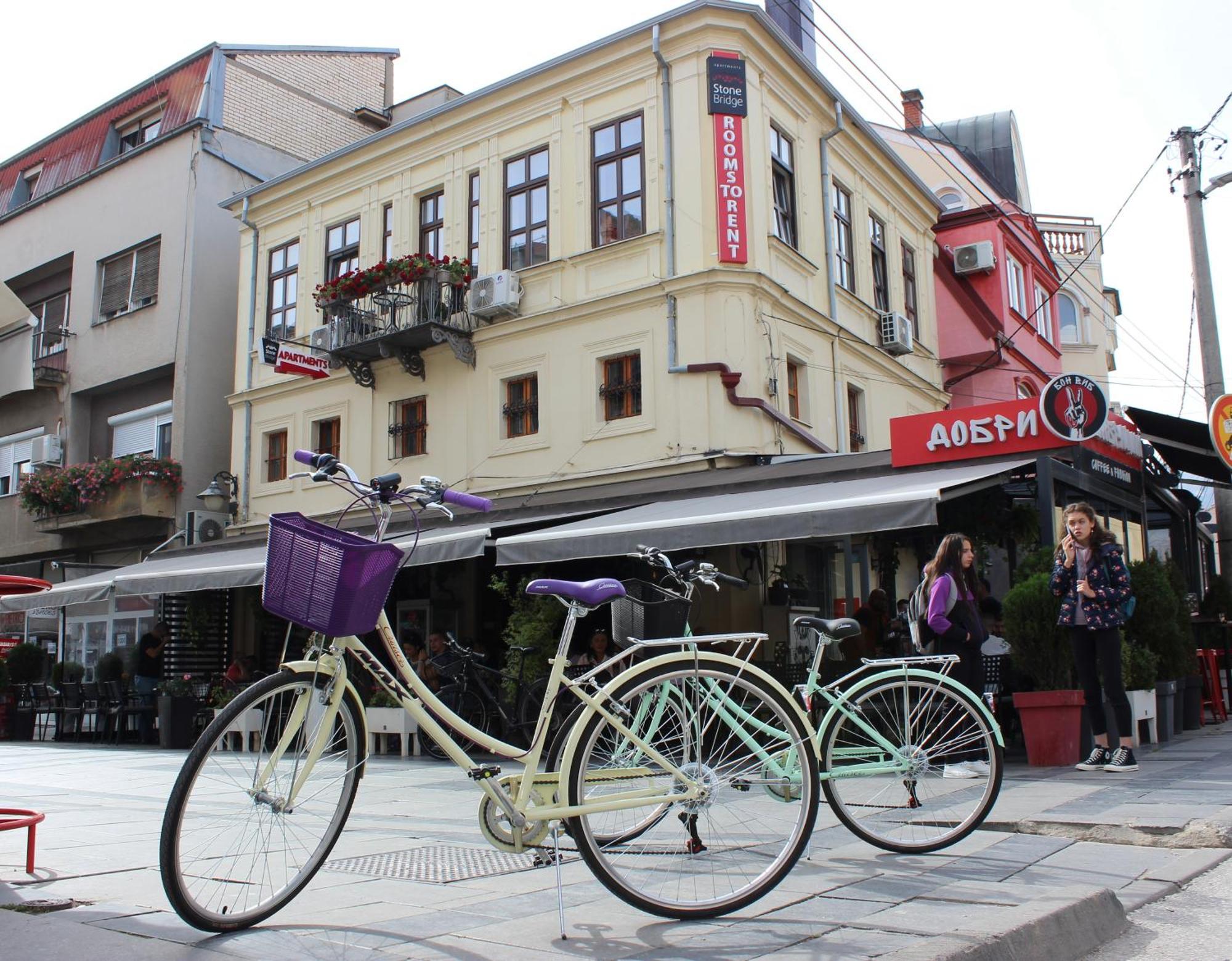Stone Bridge Apartments Битола Экстерьер фото